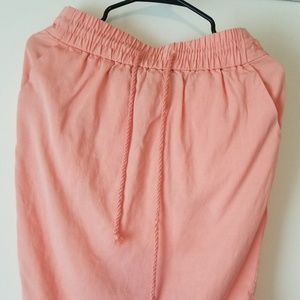 Ann Taylor LOFT linen pencil skirt